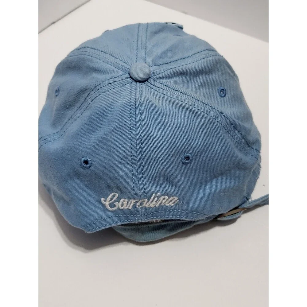 NC Tar Heels UNC Baseball Cap 47 Brand Light Blue Adult Women's Adjustable
